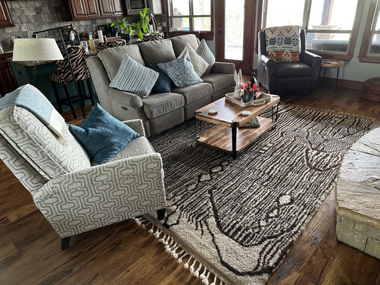 How to Style Moroccan Rugs in Modern Homes