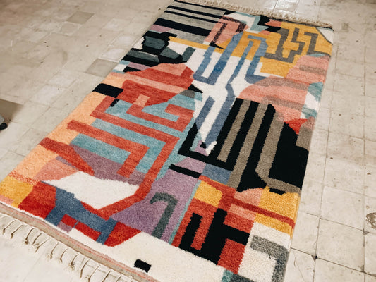 Blooming Indoors: How to Add Spring Color with Moroccan Rugs
