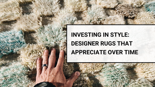 Investing in Style: Designer Rugs That Appreciate Over Time