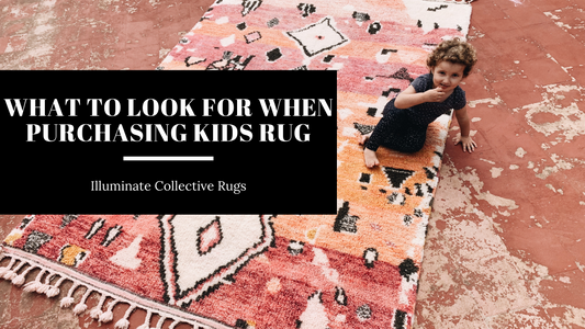 What To Look for When Purchasing Kids Rug
