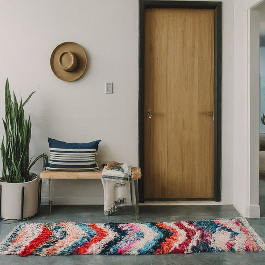 First Impressions: Setting the Tone with an Entryway Runner