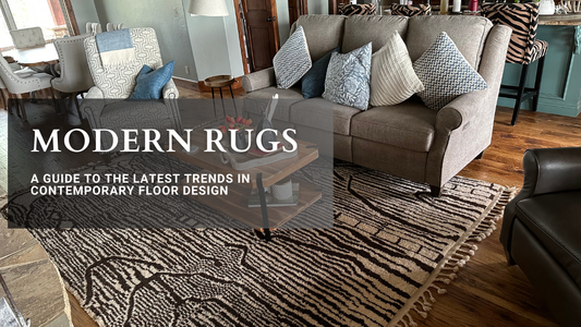 Modern Rugs: A Guide to the Latest Trends in Contemporary Floor Design
