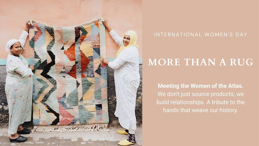 More Than A Rug: Meeting the Women of the Atlas