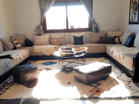 The Spring Clean: How to Care for Your Moroccan Wool Rug