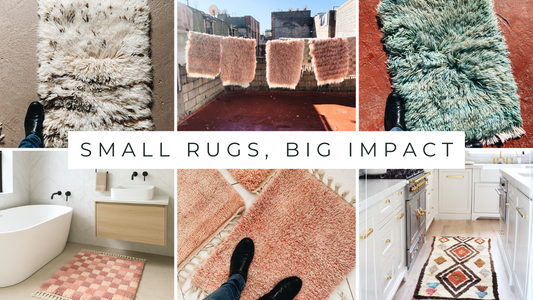 Small Rugs, Big Impact: Decorating with Runners & Accent Rugs