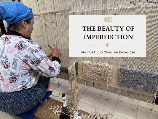 The Beauty of Imperfection: Why True Luxury Cannot Be Mechanized