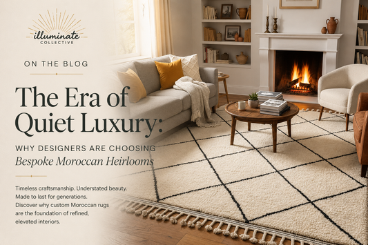 The Era of Quiet Luxury: Why Designers are Choosing Bespoke Moroccan Heirlooms
