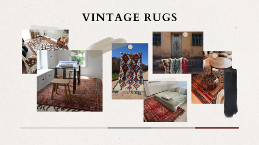 The Timeless Appeal of Vintage Rugs: Why They’re a Must-Have in Modern Interiors