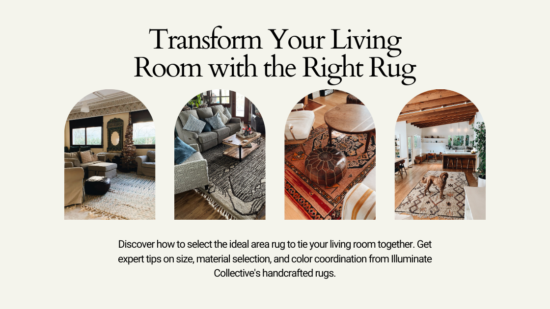 Transform Your Living Room with the Perfect Area Rug | Illuminate ...
