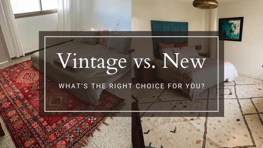 Vintage vs. New Rugs: What’s the Right Choice for You?