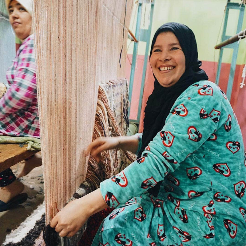 What "Ethically Made" Really Means: A Look Inside Our Rug Weaving Process
