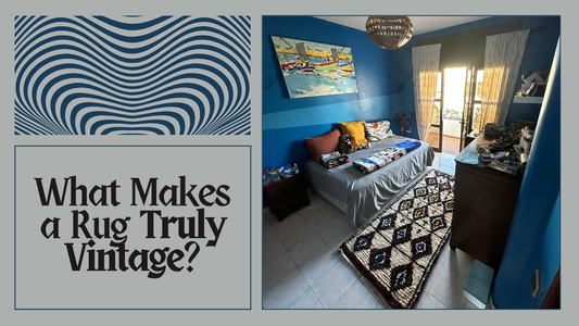 What Makes a Rug ‘Vintage’? Understanding Age, Wear, and Unique Beauty