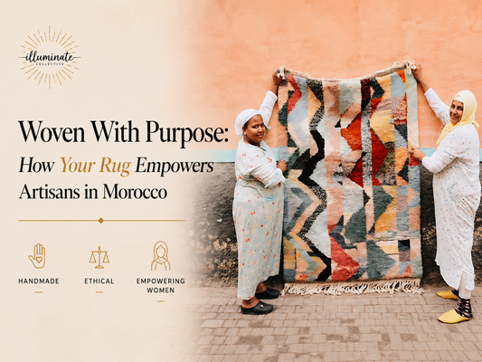 Woven With Purpose: How Your Rug Empowers Artisans in Morocco