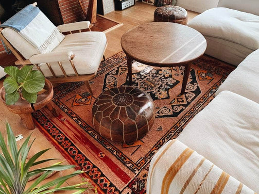 The Summer Refresh: Styling Vintage Moroccan Rugs for a Relaxed Home