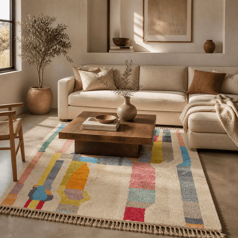 New Handmade Moroccan Rugs