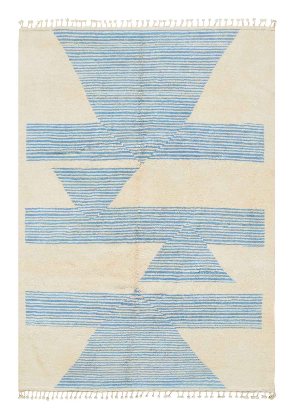 Aqua Arrow Modern Area Rug - Contemporary Home Decor | Illuminate Collective