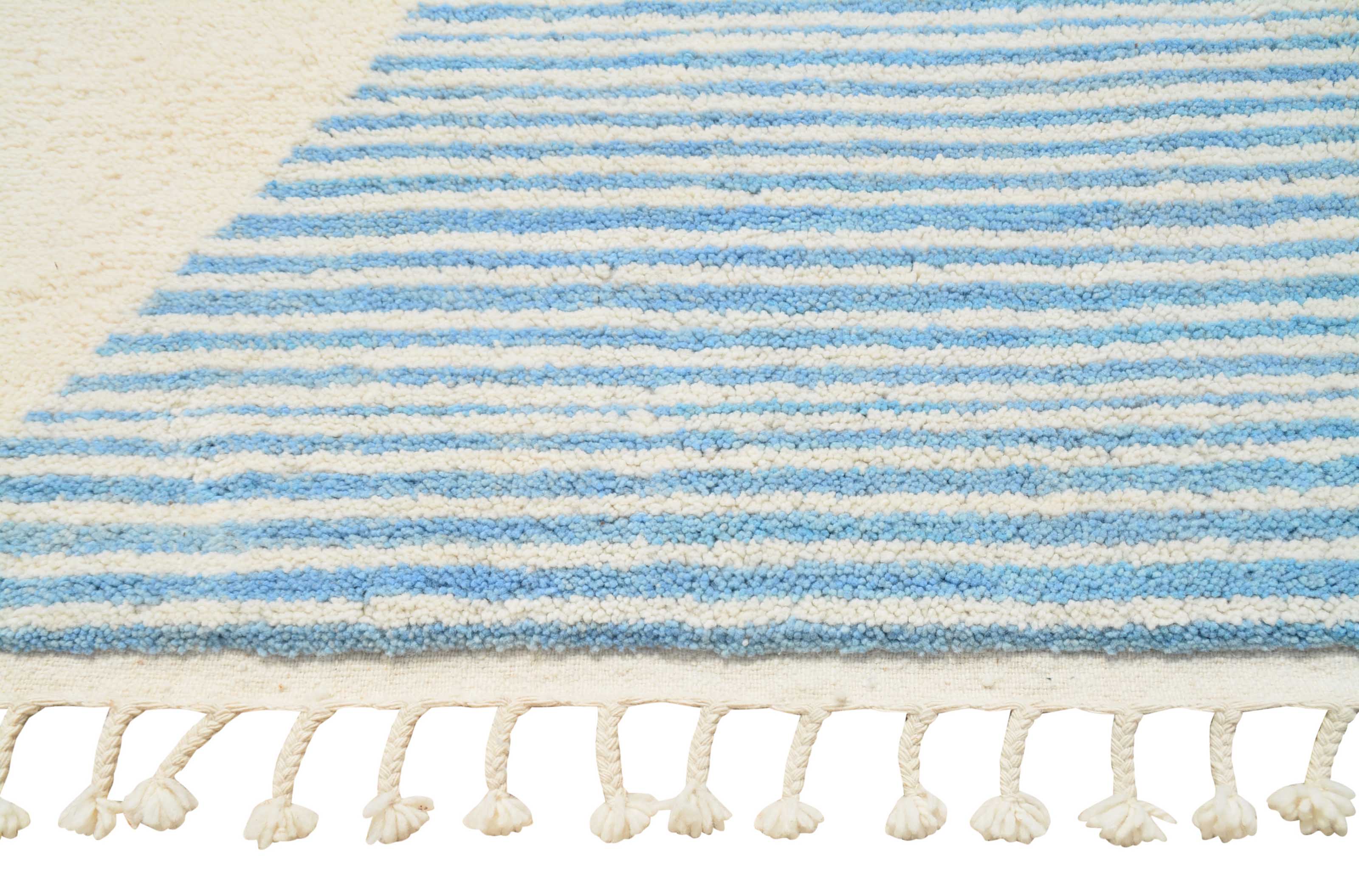 Aqua Arrow Modern Area Rug - Contemporary Home Decor | Illuminate Collective