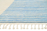 Aqua Arrow Modern Area Rug - Contemporary Home Decor | Illuminate Collective