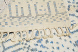 Aqua Mosaic: Handmade Moroccan Rugs | Artistic Elegance