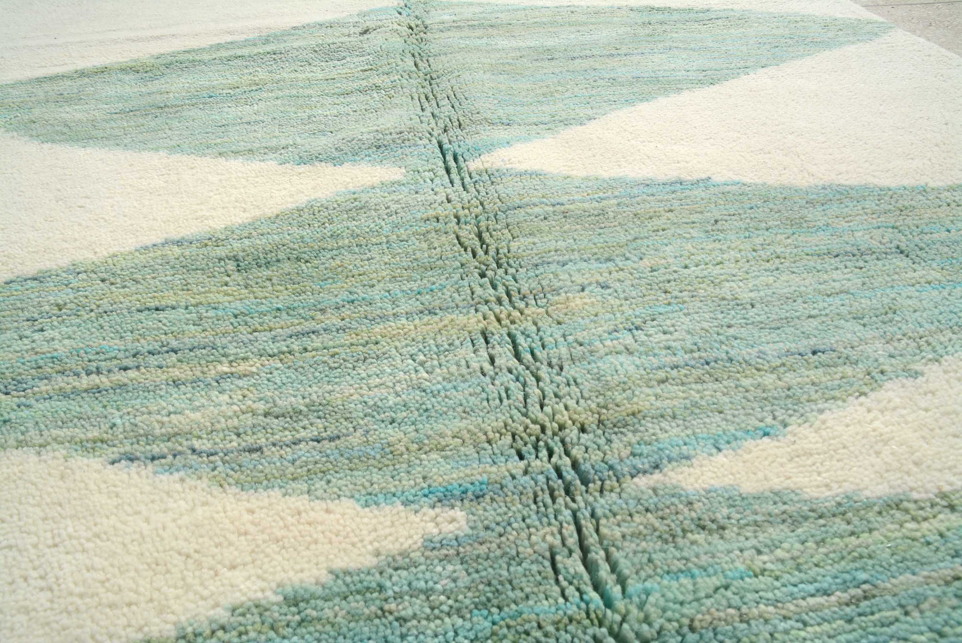 AquaGem - Elegant Aqua Diamonds Design | Illuminate Collective