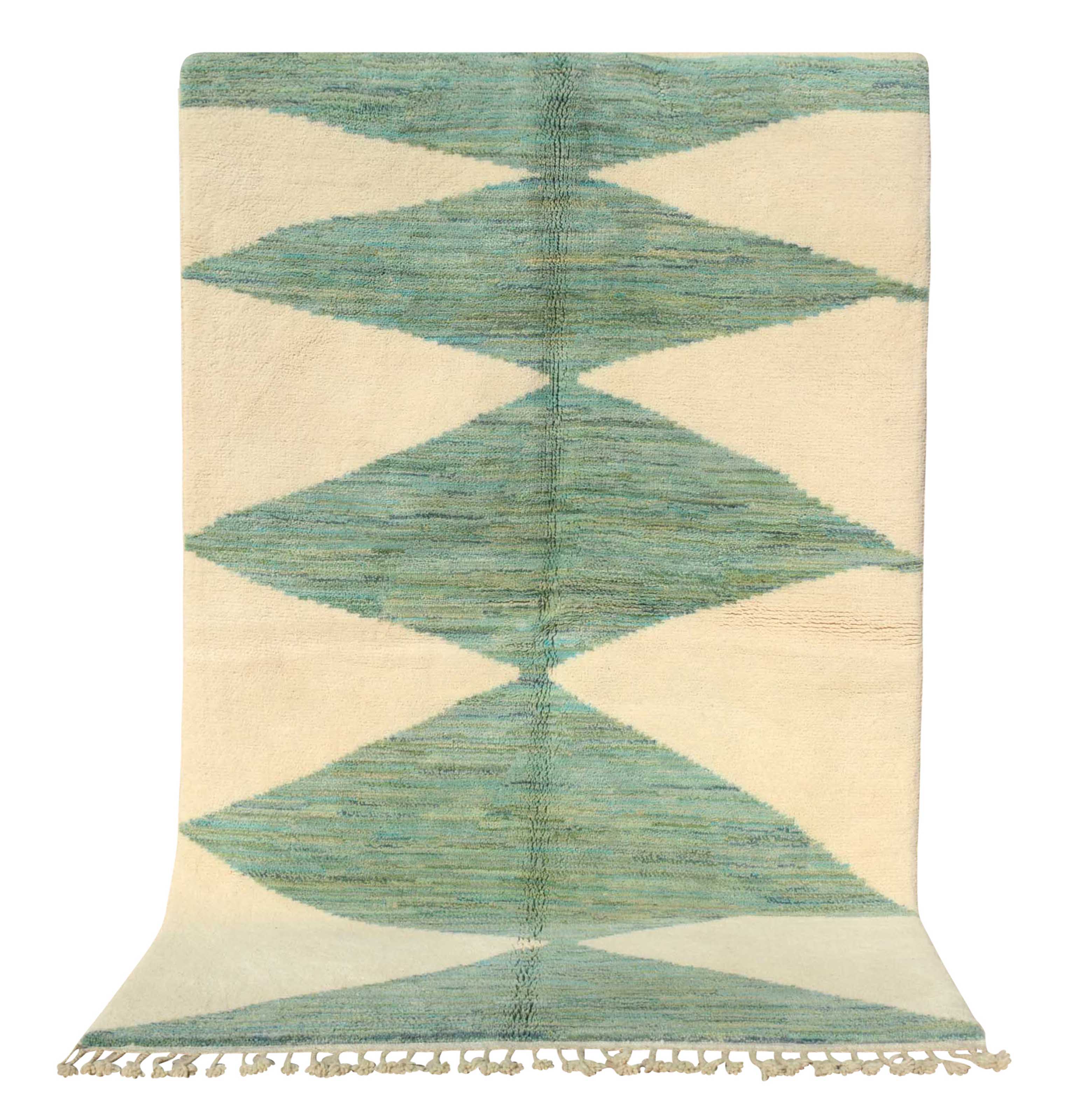 AquaGem - Elegant Aqua Diamonds Design | Illuminate Collective