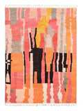 Be pink Moroccan Rug