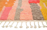 Be pink Moroccan Rug