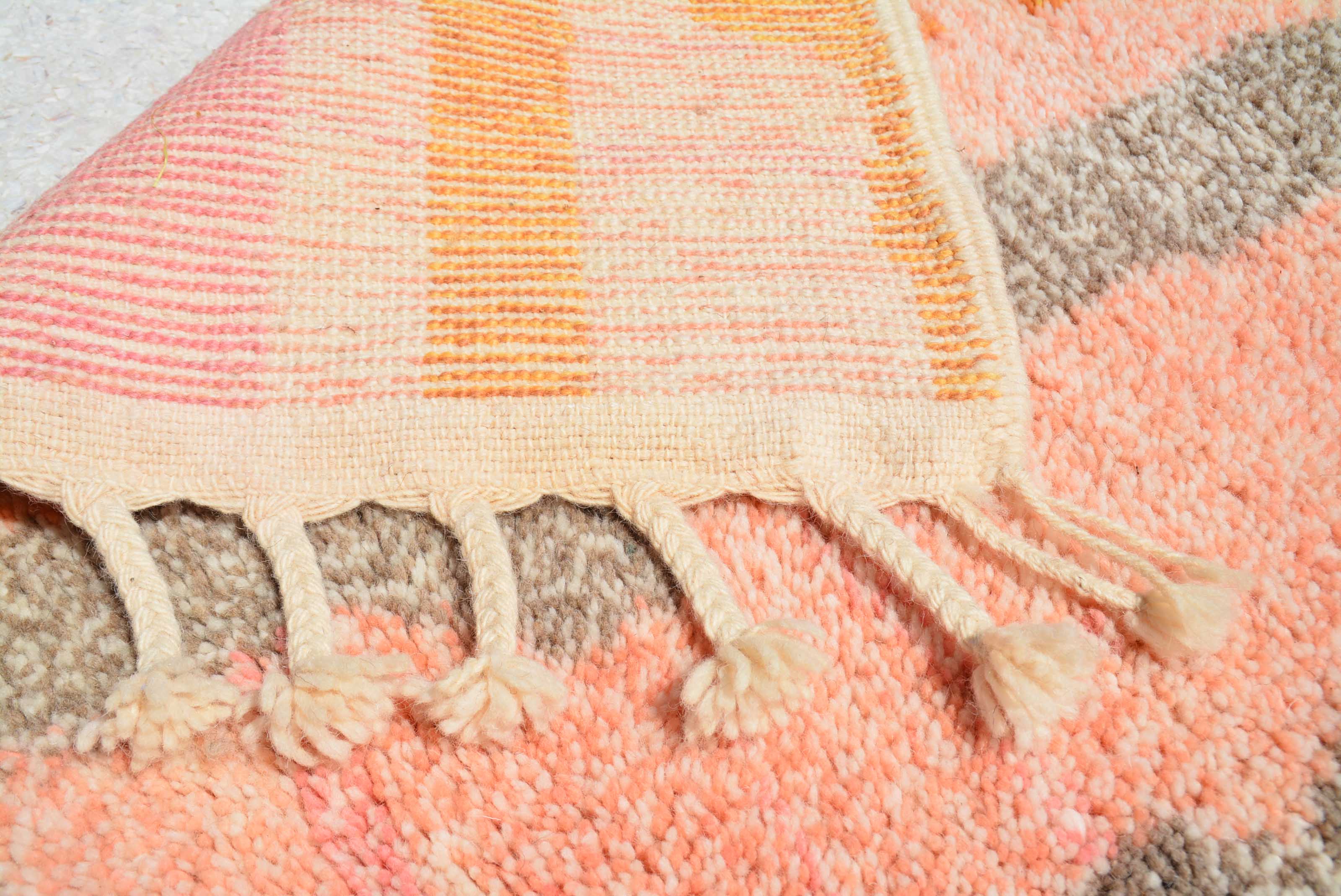 Be pink Moroccan Rug