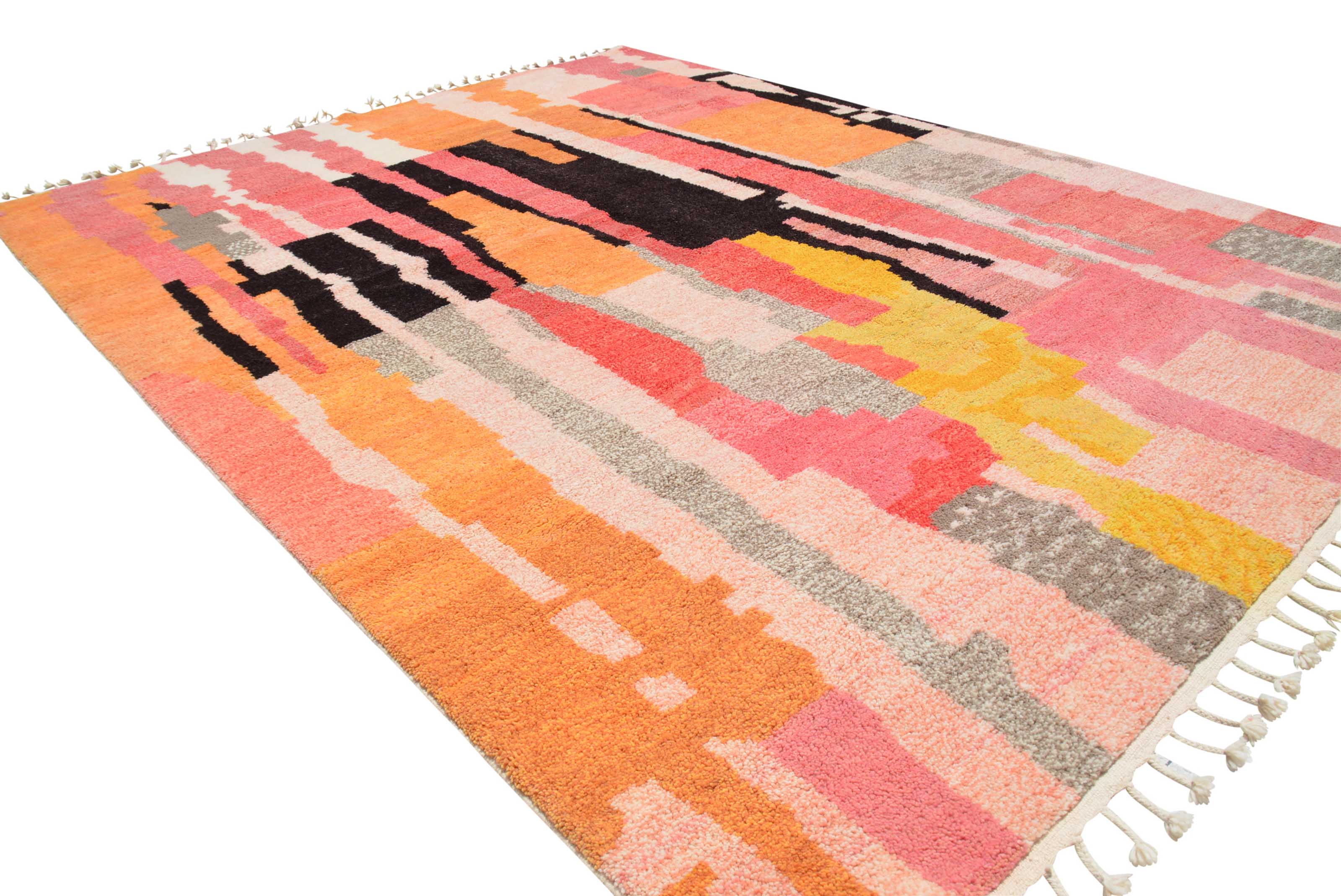 Be pink Moroccan Rug