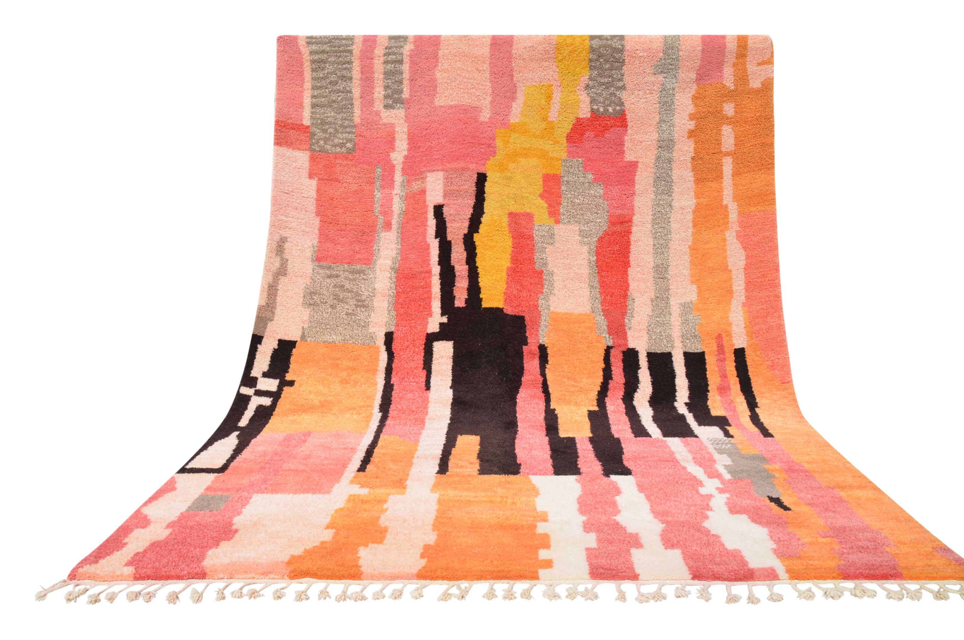 Be pink Moroccan Rug