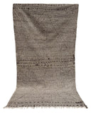 Black & White Vintage Moroccan Flatweave | 5x8