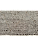 Black & White Vintage Moroccan Flatweave | 5x8