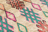 Block Party - Vintage Moroccan Rug 