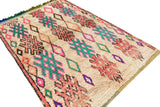 Block Party - Vintage Moroccan Rug 