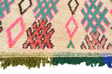 Block Party - Vintage Moroccan Rug 
