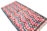 Blue And White Area Rugs - Red And Pink Rug