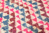 Blue And White Area Rugs - Red And Pink Rug