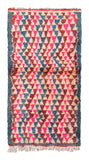 Blue And White Area Rugs - Red And Pink Rug