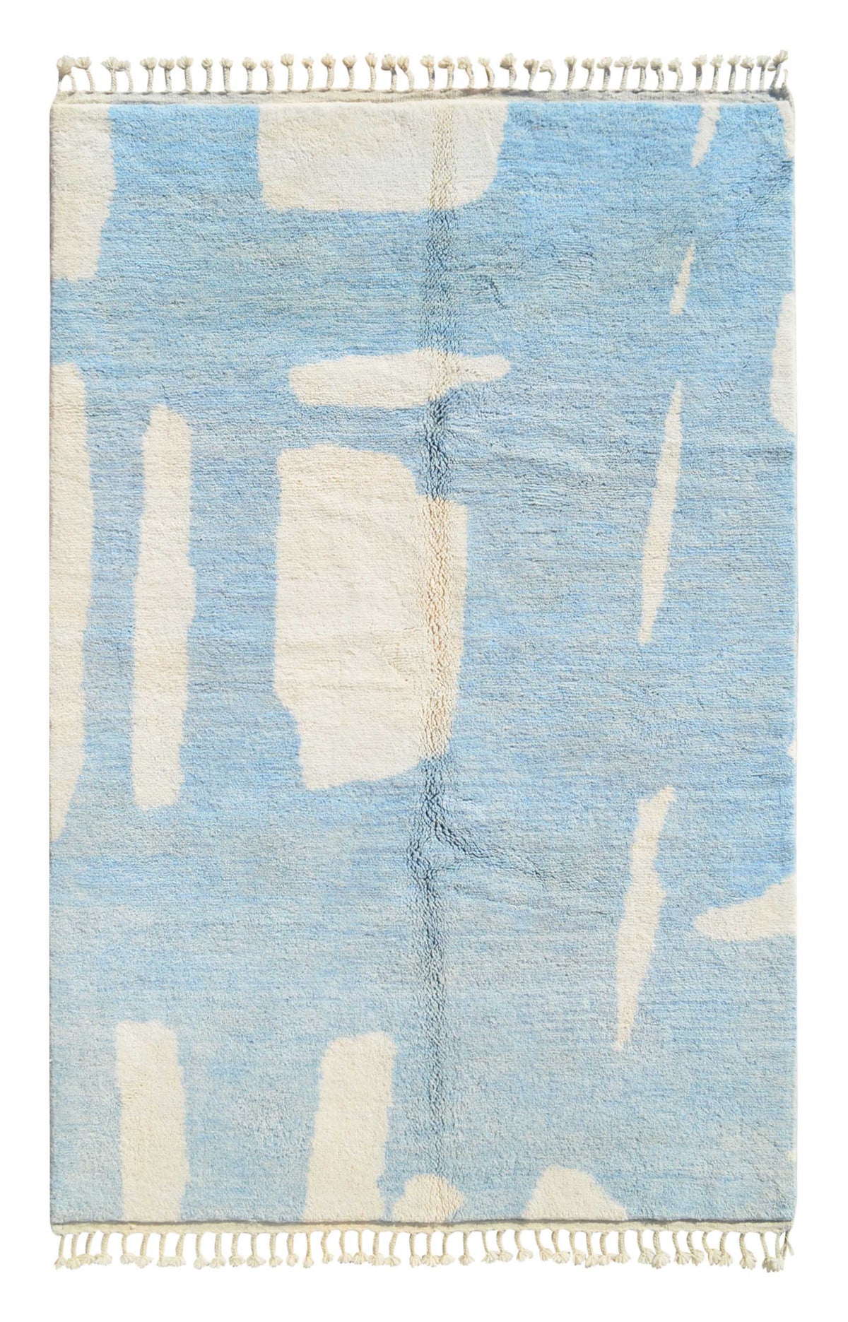 Blue Lips Handmade Moroccan Rug