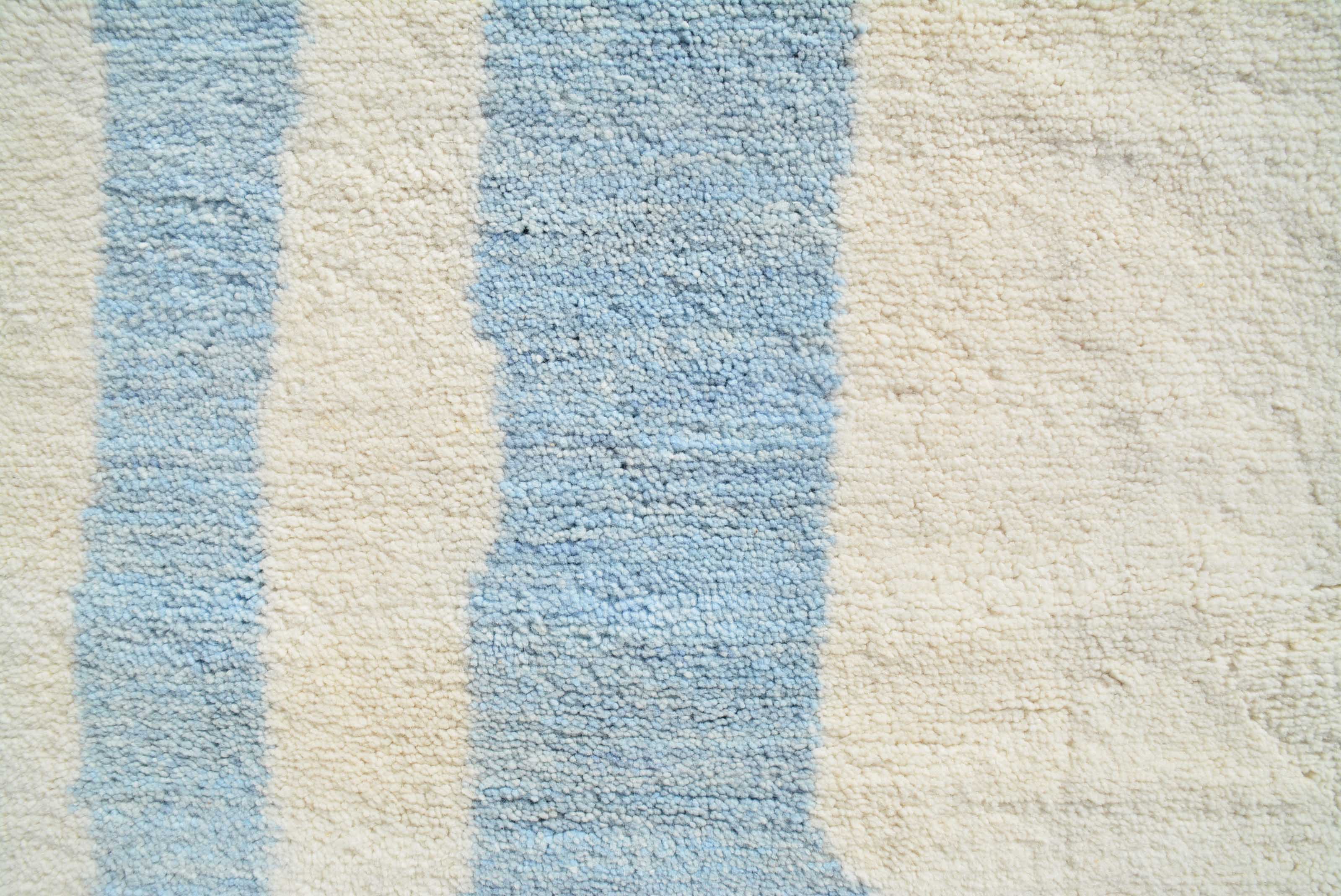 Blue Lips Handmade Moroccan Rug