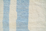 Blue Lips Handmade Moroccan Rug