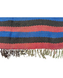 Blue Striped Vintage Moroccan Flatweave | 5x11