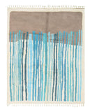 Blue Veil | Handmade Moroccan Rug with Tranquil Elegance