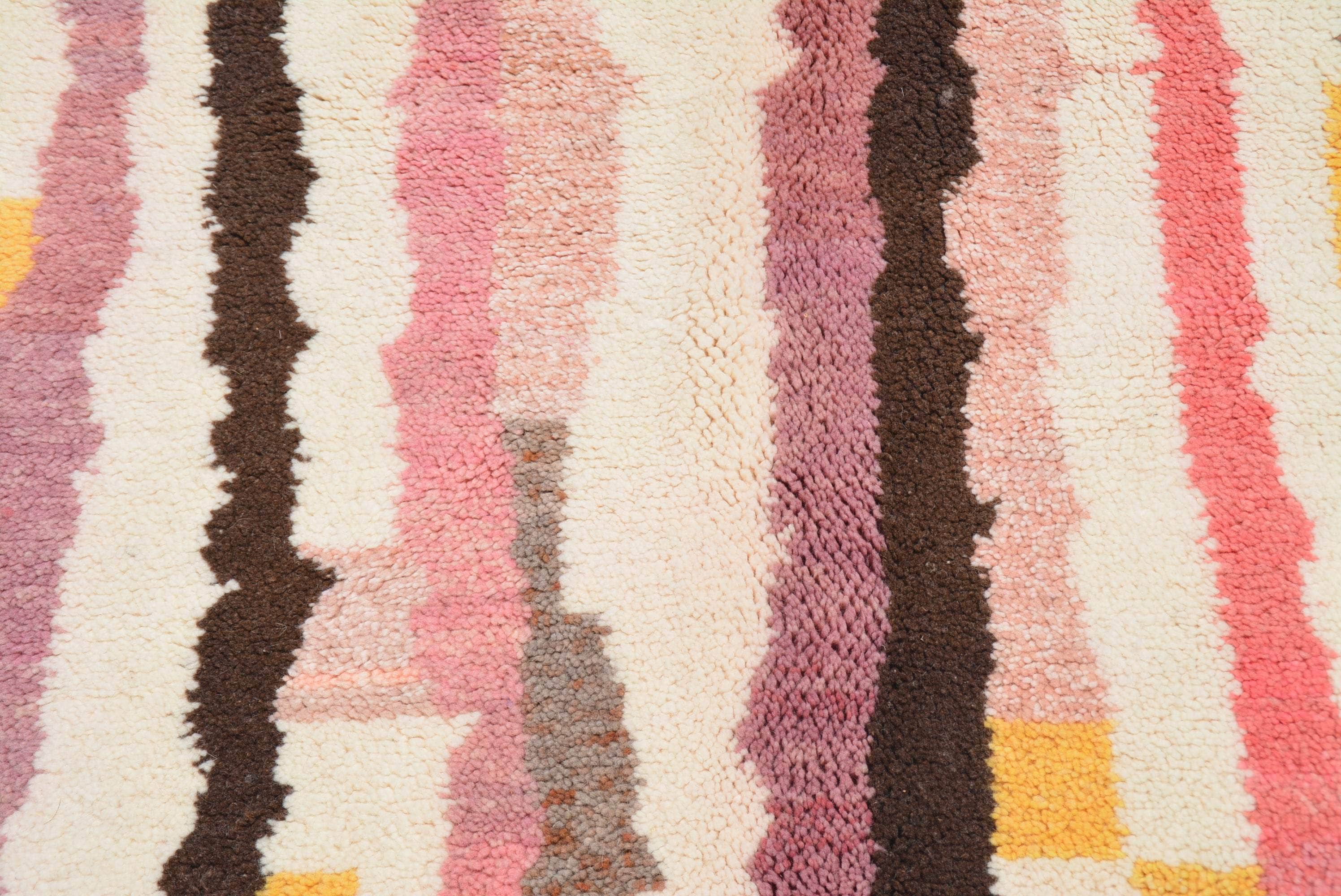 Blush Paradise | Handmade Moroccan Rug in Serene Pink