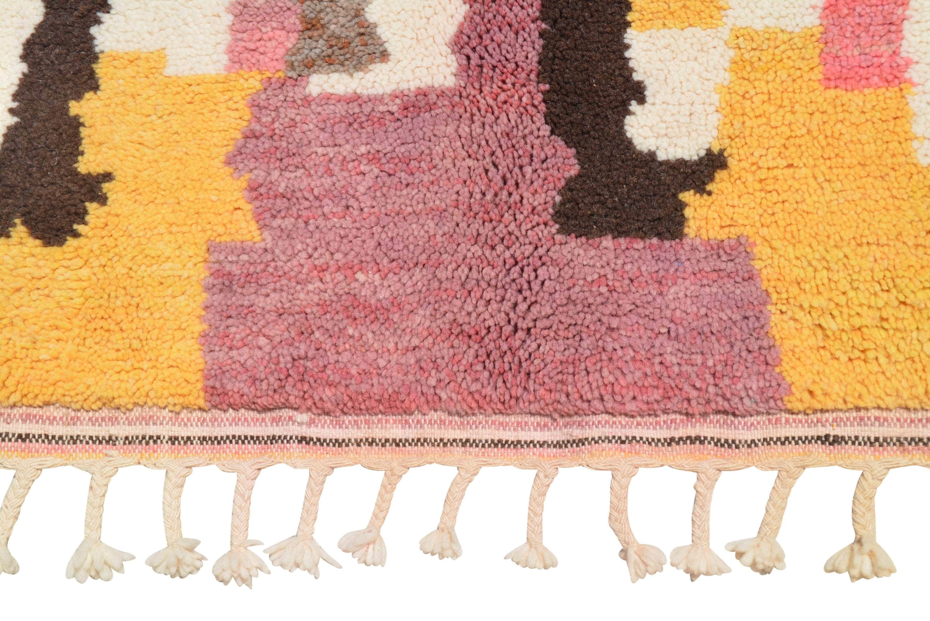 Blush Paradise | Handmade Moroccan Rug in Serene Pink