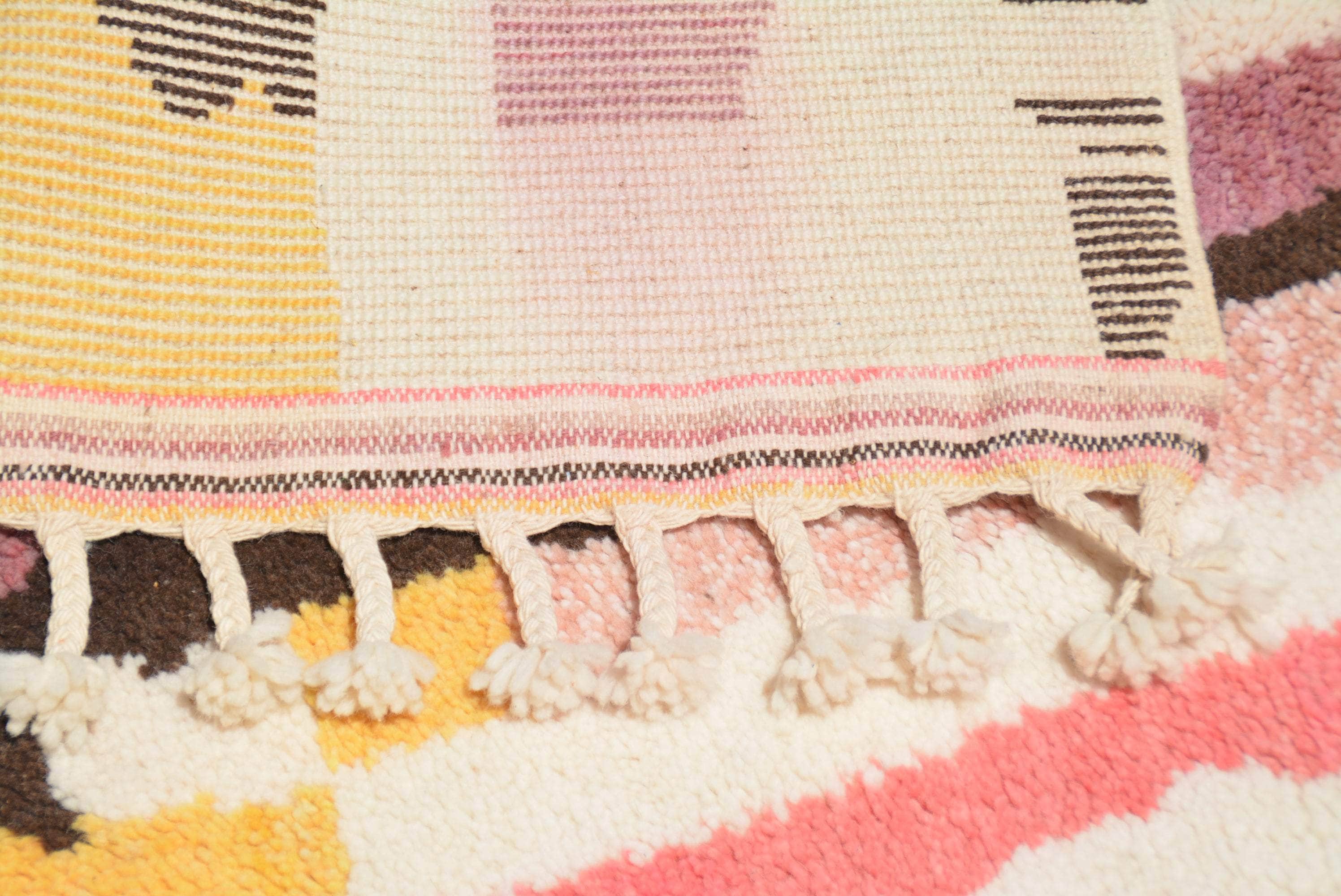 Blush Paradise | Handmade Moroccan Rug in Serene Pink