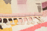 Blush Paradise | Handmade Moroccan Rug in Serene Pink