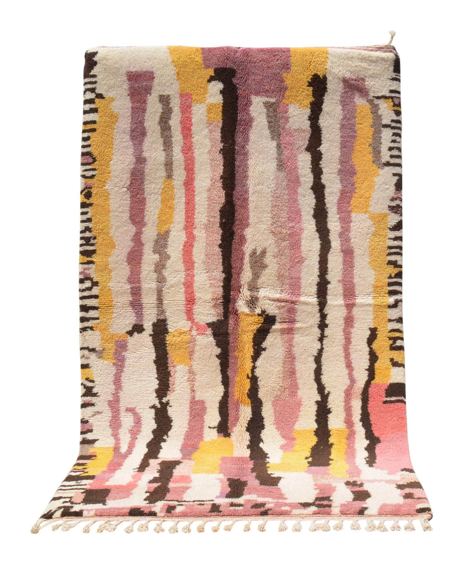 Blush Paradise | Handmade Moroccan Rug in Serene Pink
