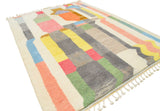 Boho Color Splash Designer Rug - Vibrant Elegance | Illuminate Collective