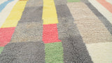 Boho Color Splash Designer Rug - Vibrant Elegance | Illuminate Collective